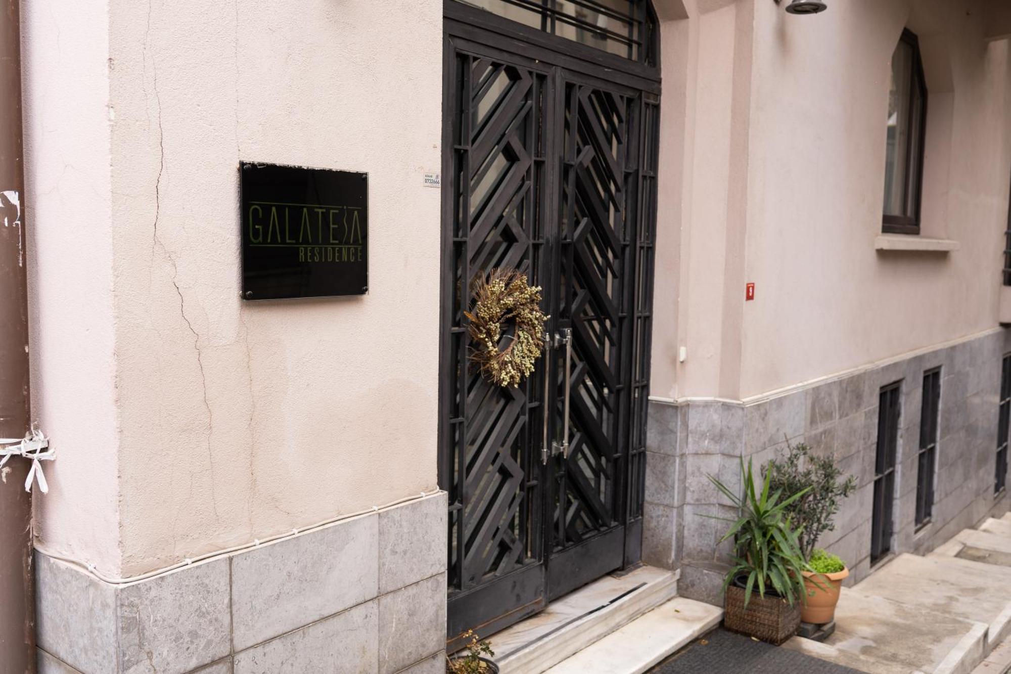 Galateia Residence Estambul Exterior foto