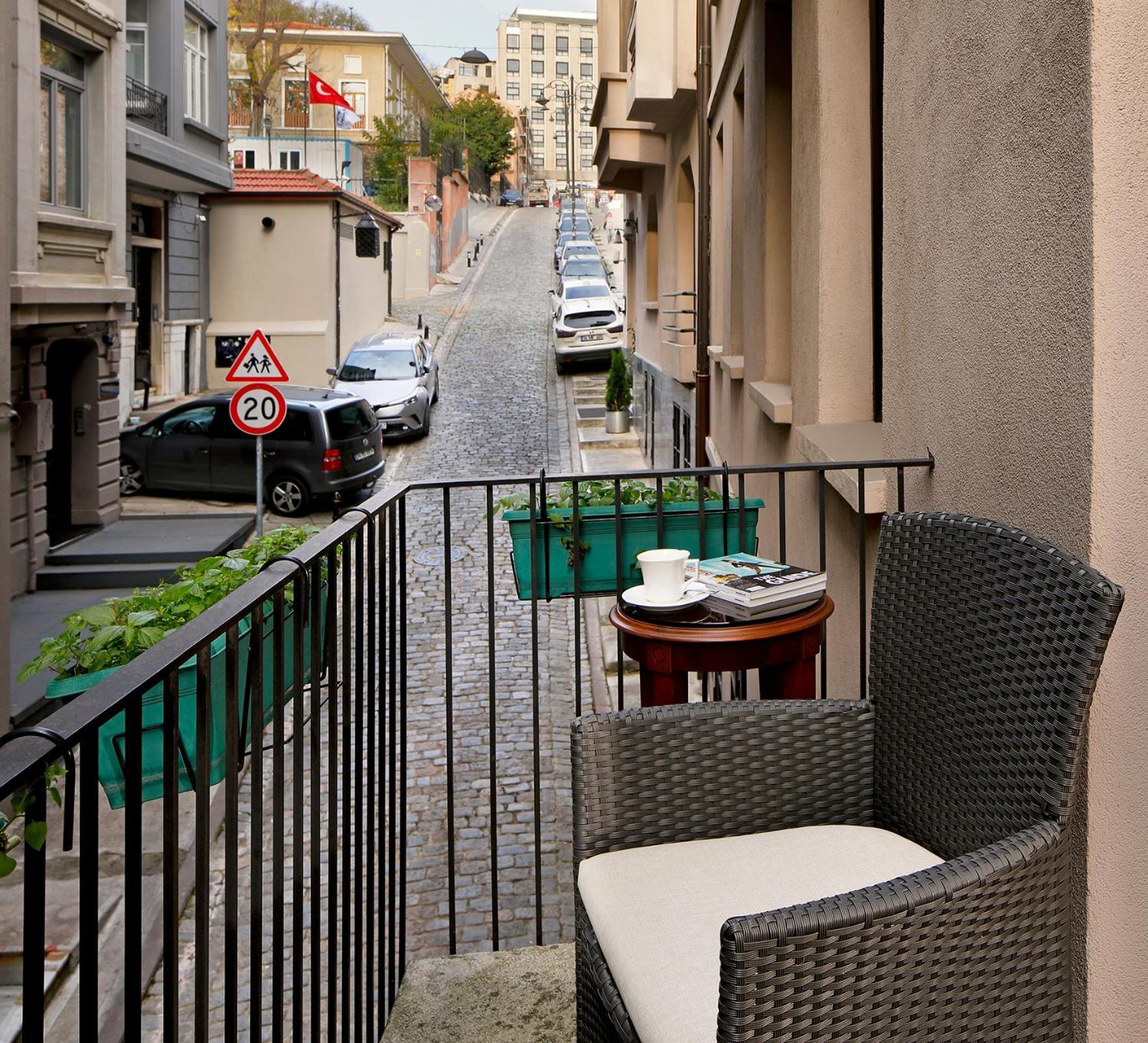 Galateia Residence Estambul Exterior foto