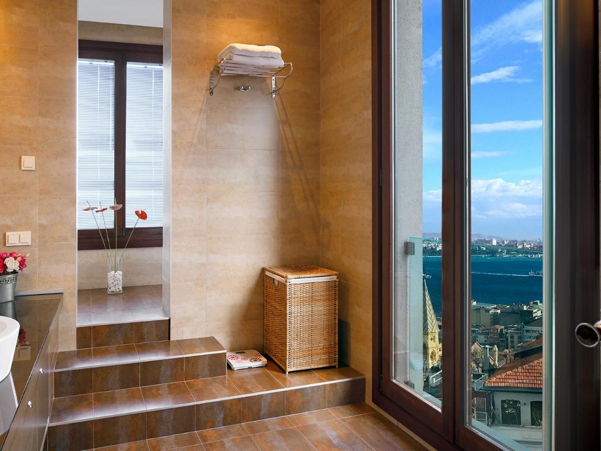 Galateia Residence Estambul Exterior foto