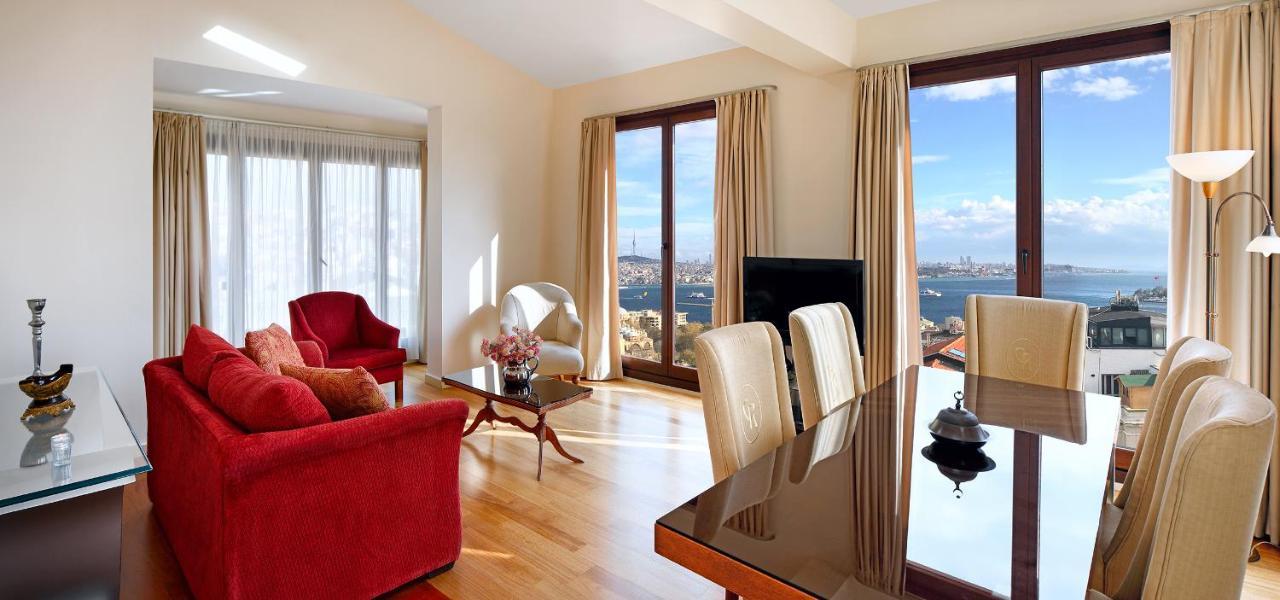 Galateia Residence Estambul Exterior foto