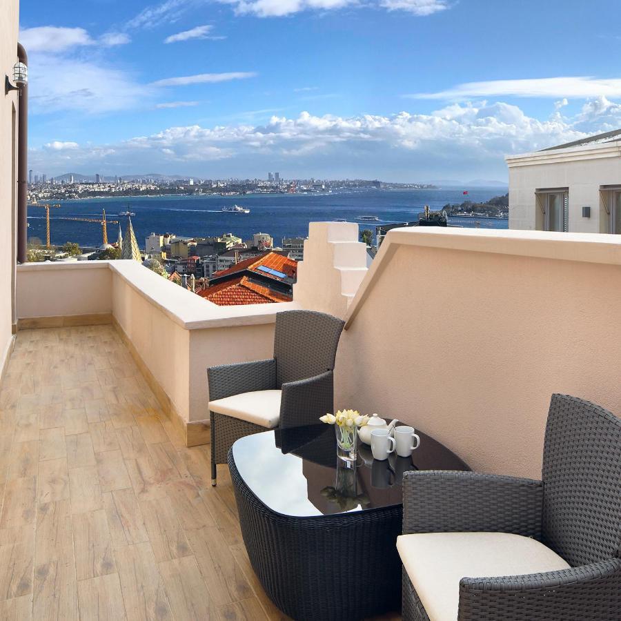 Galateia Residence Estambul Exterior foto